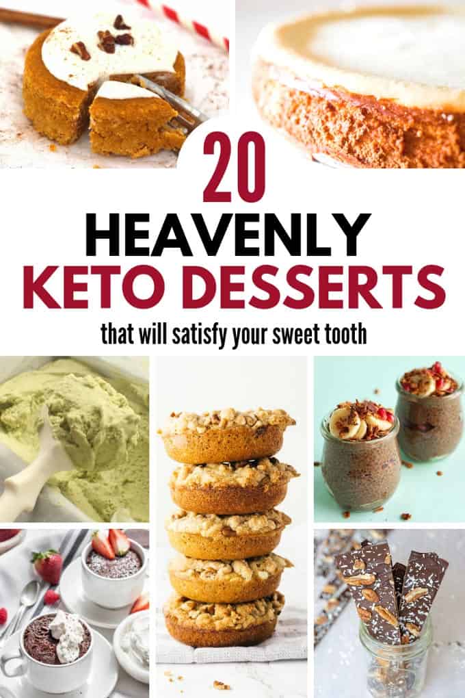 20 heavenly keto desserts that will satisfy your sweet tooth - Design Dazzle