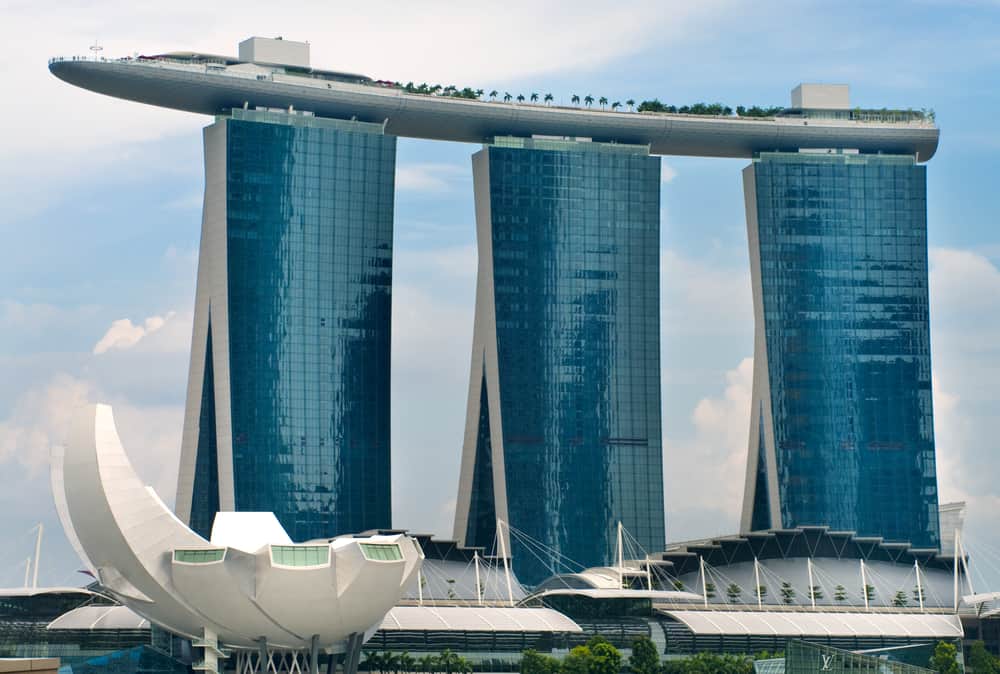 Marina Bay Sands Hotel - Singapore