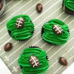 Footbal cupcakes 4
