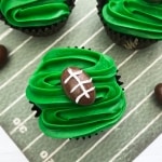 Footbal cupcakes 7