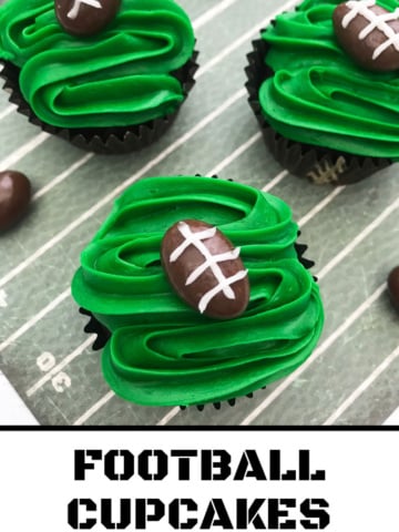 Footbal cupcakes pinterest image 1