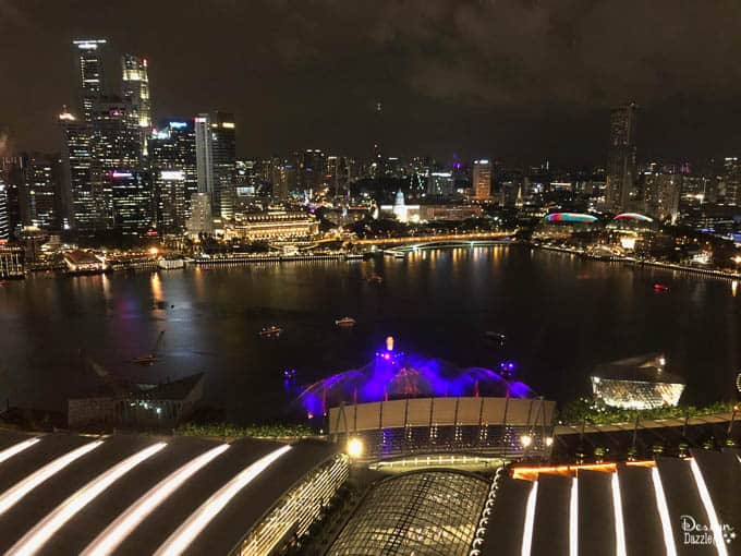 The Marina Bay Sands luxury hotel is a destination, 5-start hotel! Check out some helpful tips if you're planning to stay there! - Design Dazzle