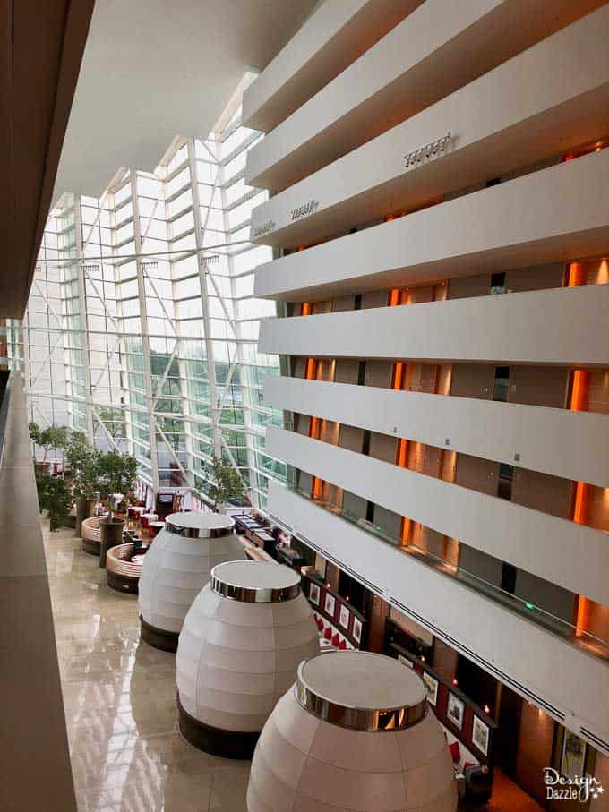 The Marina Bay Sands luxury hotel is a destination, 5-start hotel! Check out some helpful tips if you're planning to stay there! - Design Dazzle
