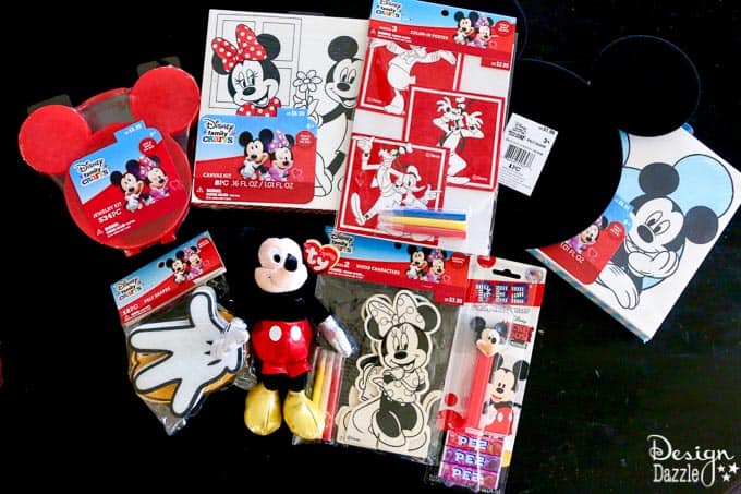 Whether you are planning a party for kids or adults, this Mickey and Minnie Valentine's Day Celebration is adorable and loads of fun! | Design Dazzle