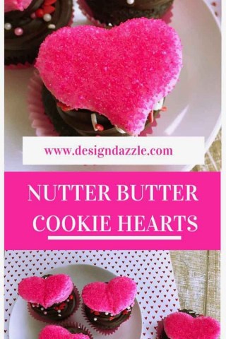 Nutter butter cookie hearts pinterest 1