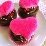 Nutter butter heart cupcakes 11