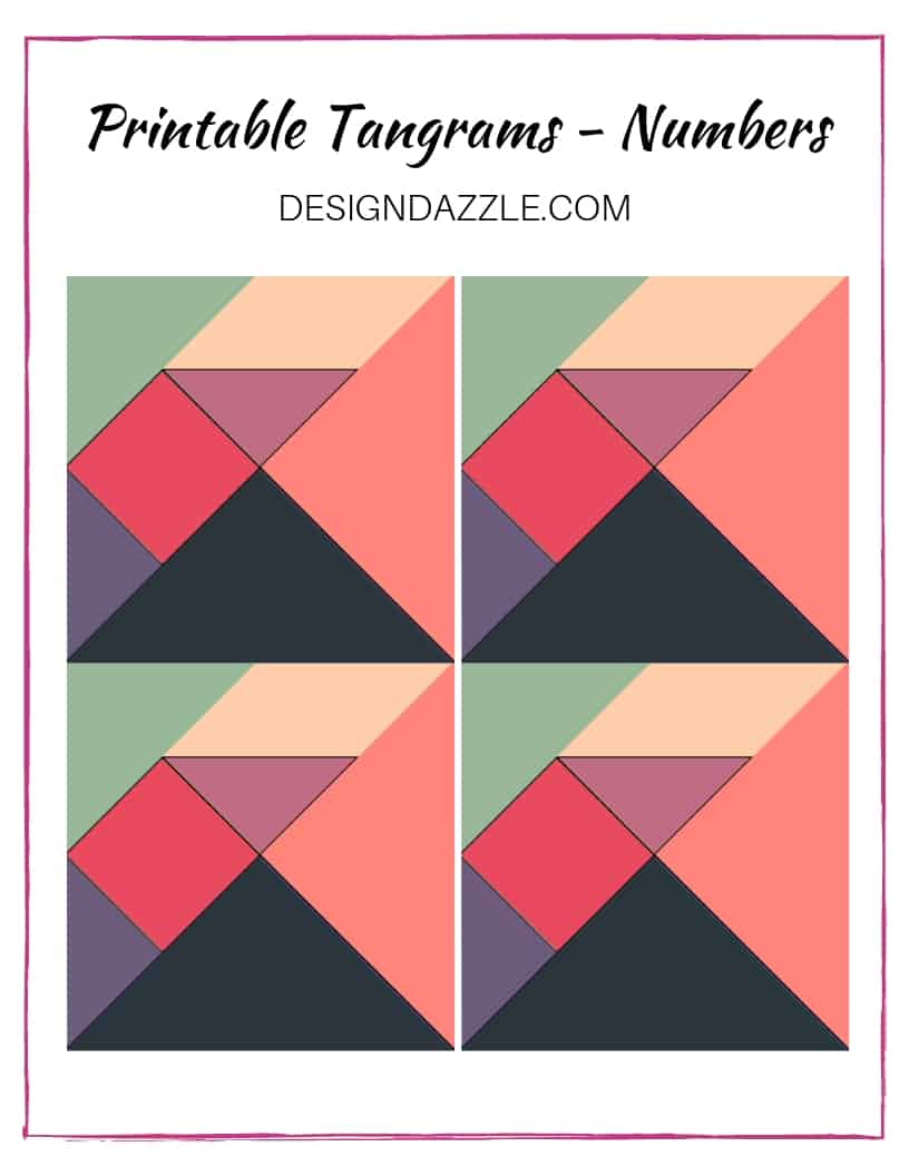 Printable tangrams numbers page 1 jpg