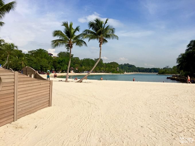 Sentosa is an island resort off Singapore’s southern coast. It’s a man-made themed park-like recreation island. Read all about the fun we had on this Island in this post! | Design Dazzle