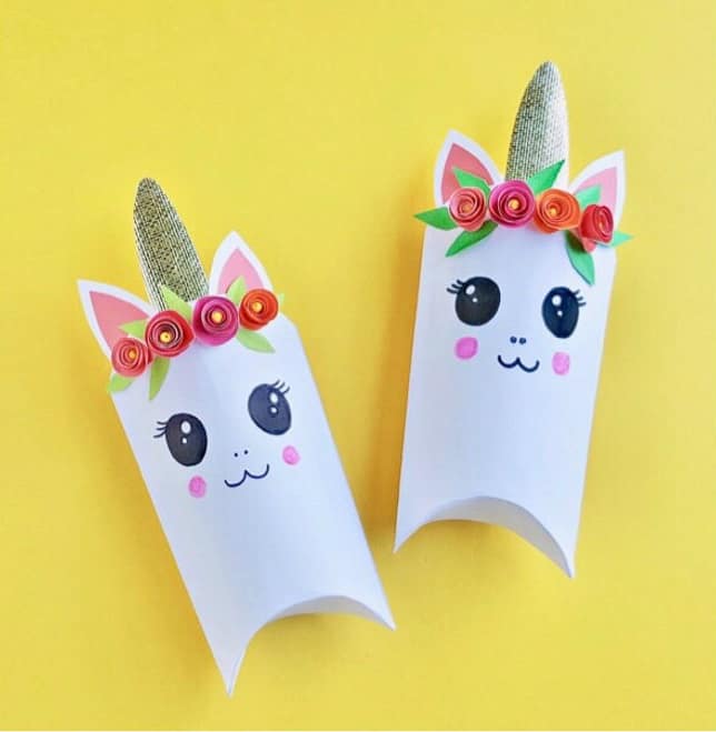 Unicorn favor box 1 1