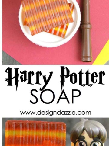 Harry potter soap pinterest 1