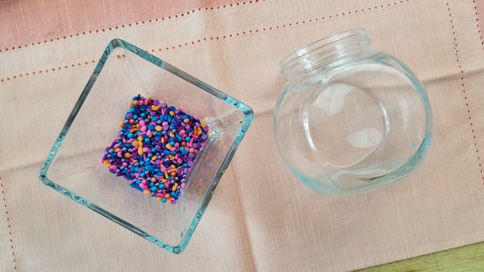 Under the sea fish bowl jello 3 Under the sea fish bowl gelatin
