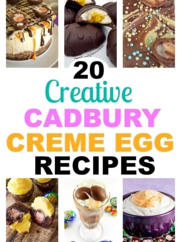 Creme egg recipes textjpeg