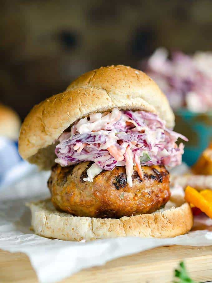 Asian turkey burgers