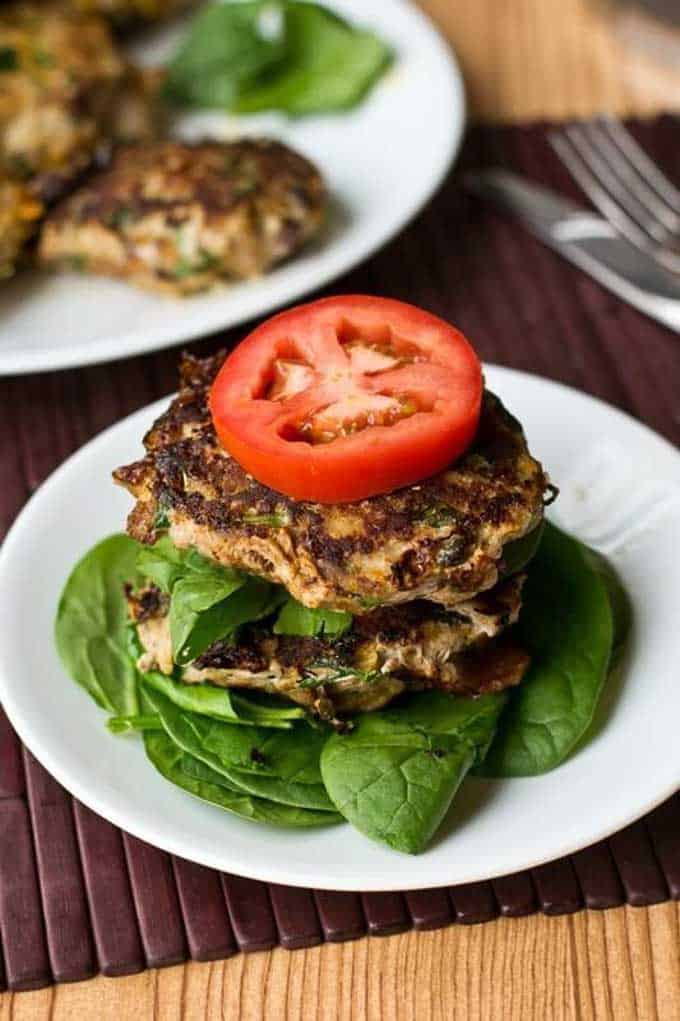 Sweet potato burgers