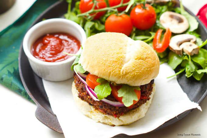 Veggie burger recipe