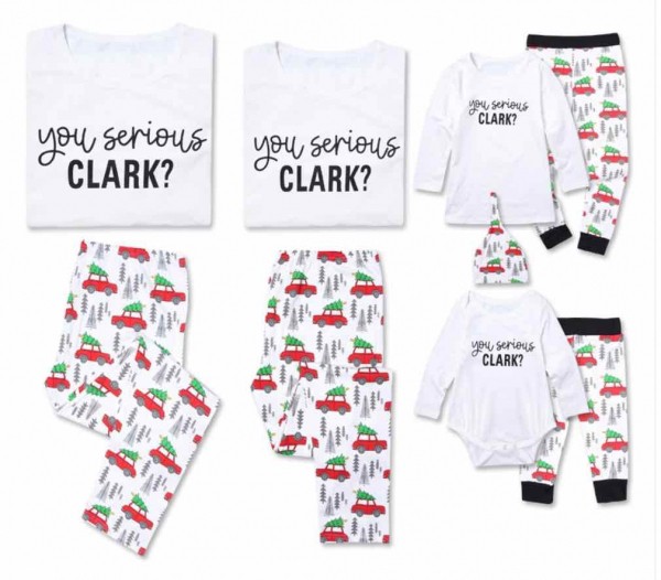 You serious Clark - Christmas pajamas - All things Christmas Vacation