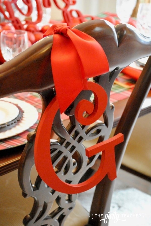 Christmas chairs 4 ways by the party teacher 9