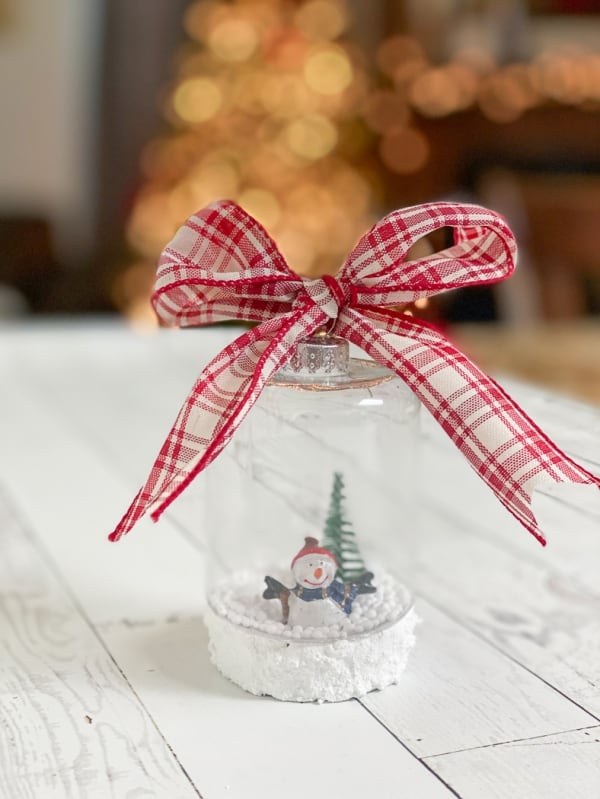 Everyday party magazine diy snowglobe ornaments 14