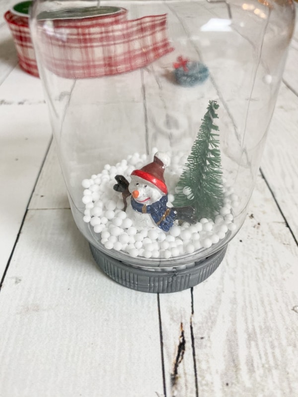 Everyday party magazine diy snowglobe ornaments 5