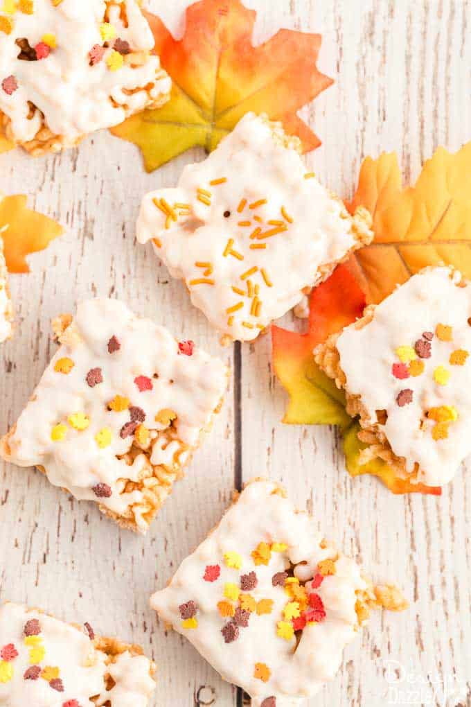 fall dessert