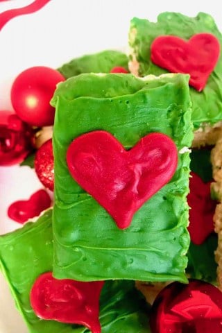 Quick and Easy Grinch Treats