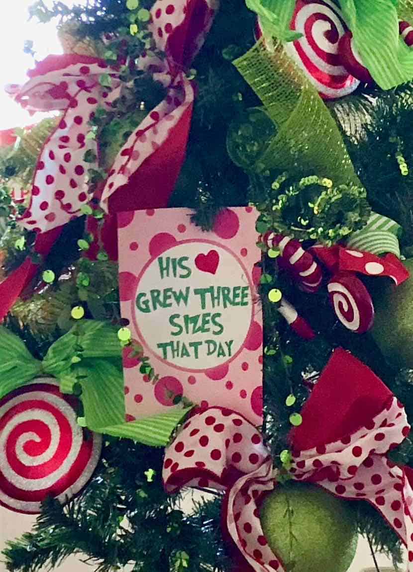 Grinch Themed Christmas Breakfast - Design Dazzle