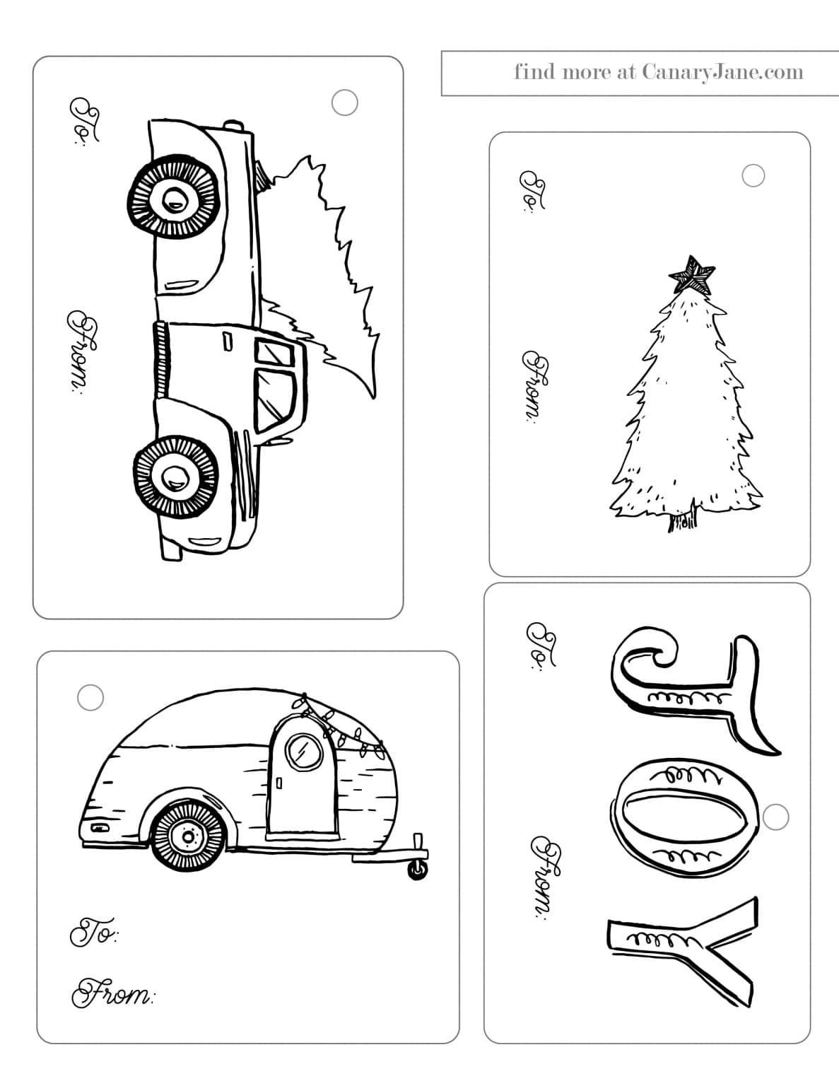 Bohemian Gift Wrapping Ideas + Free Printable Gift Tags - Design Dazzle