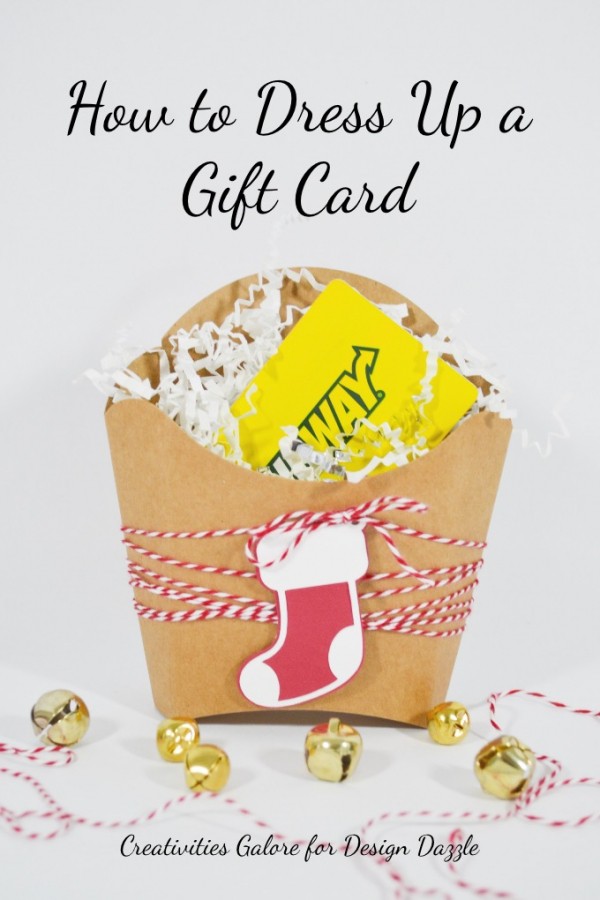 Gift card holder 6