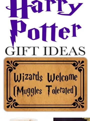 Harry potter gift ideas 1