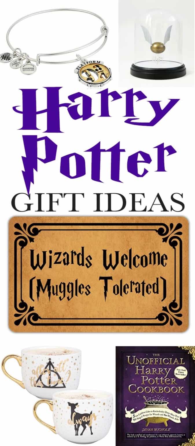 Harry Potter Themed Gift Ideas - Fabulous and Whimsical!