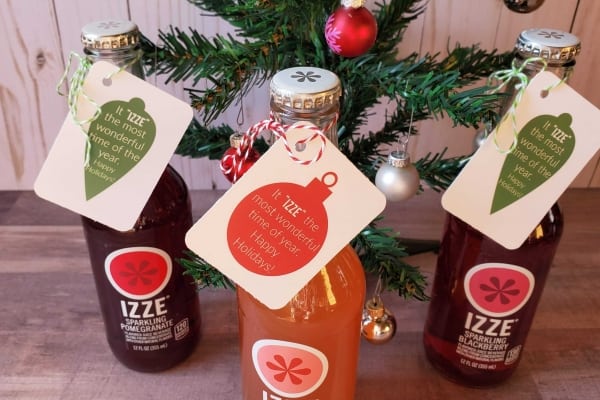 Izze christmas gift tags 5