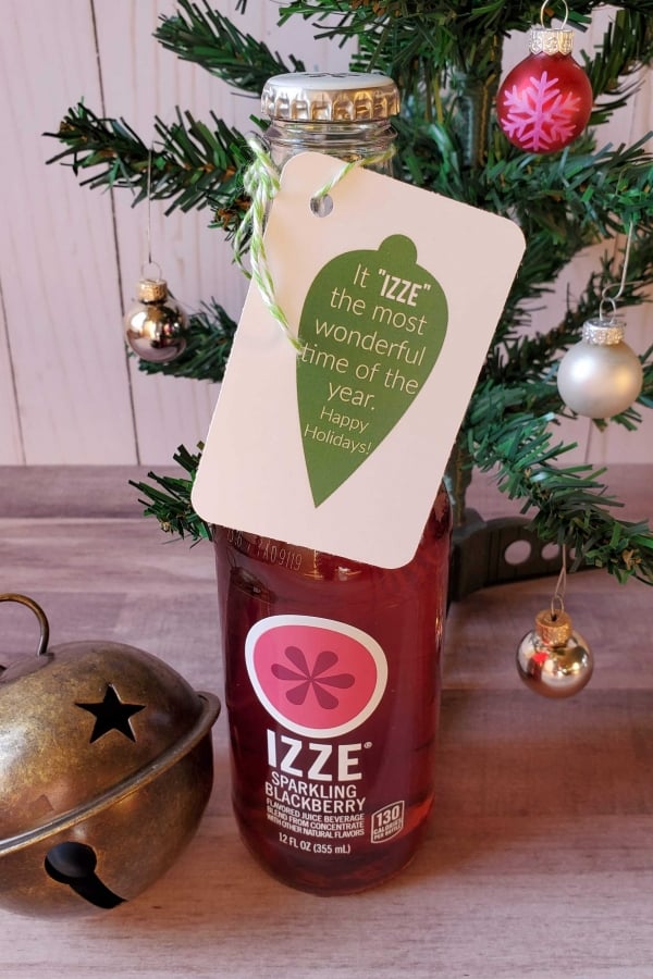 Izze christmas gift tags 6