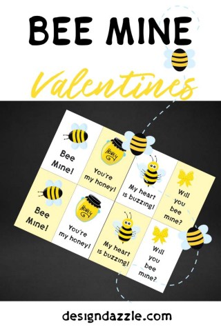 Bee valentines 2