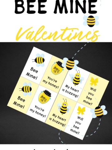 Bee valentines 2