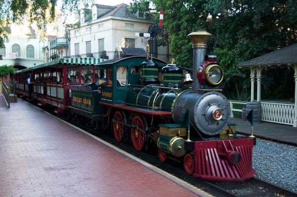 Disneyland Railroad