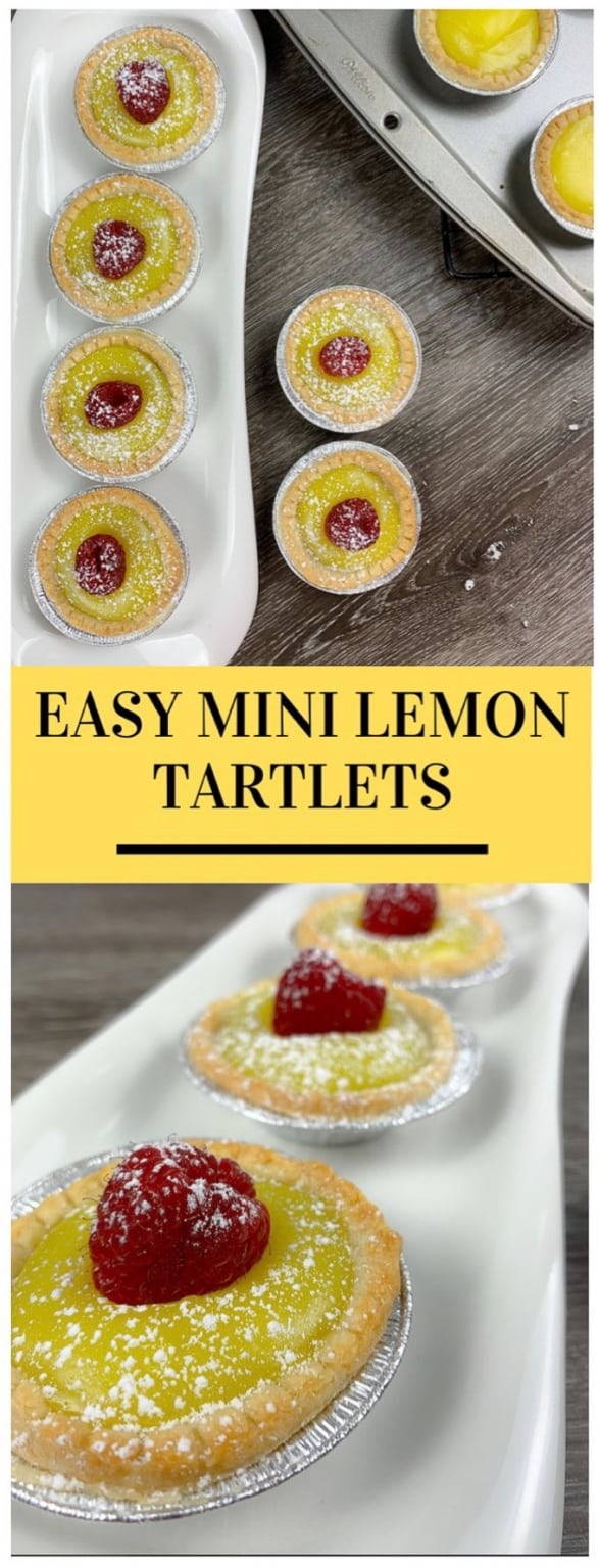 Easy lemon tartlets pinterest 1