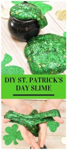 DIY St. Patrick’s Day Slime - Design Dazzle