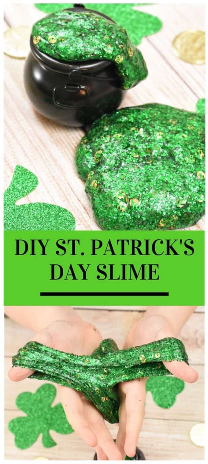 St patricks day slime 10