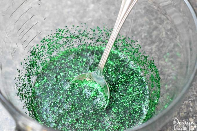 St patricks day slime 4