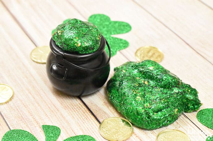 St patricks day slime 5