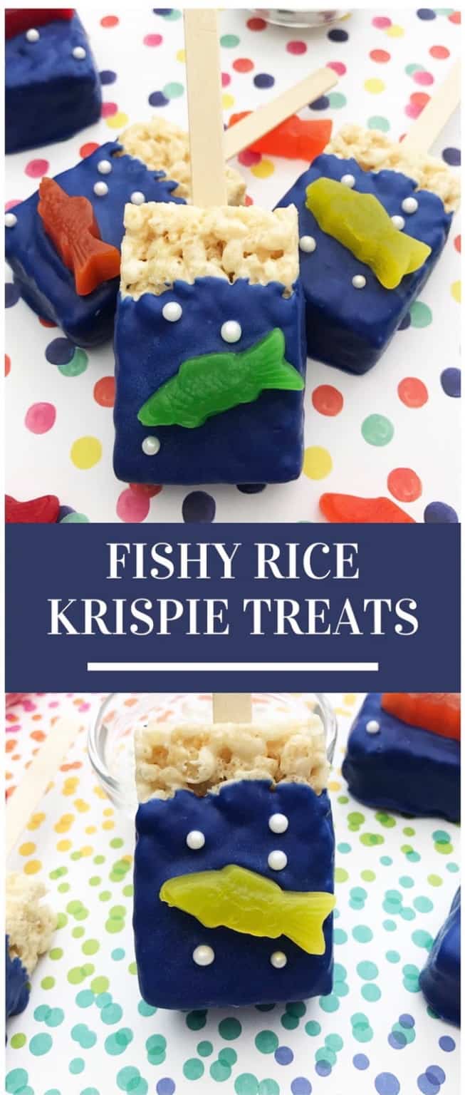 Fishy rice kirspie treats pinterest 1