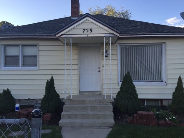 Navy Blue Home Exterior: Before And After