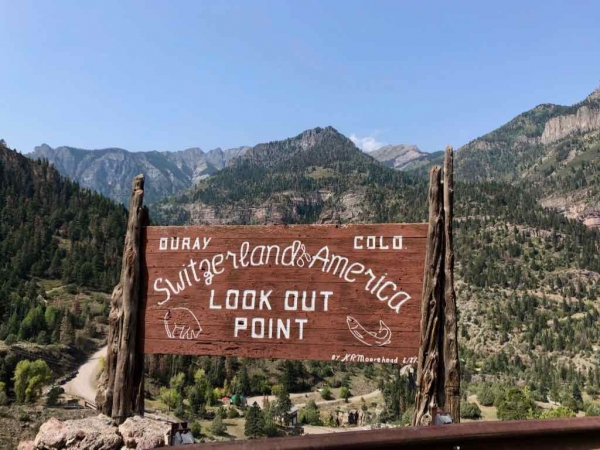 Visiting Ouray and Silverton Colorado