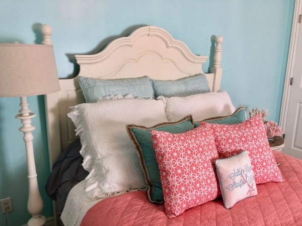 Beach Themed Guest Room