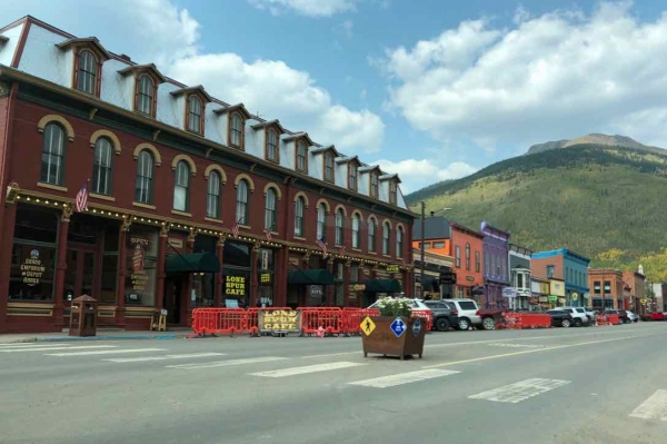 Visiting Ouray and Silverton Colorado