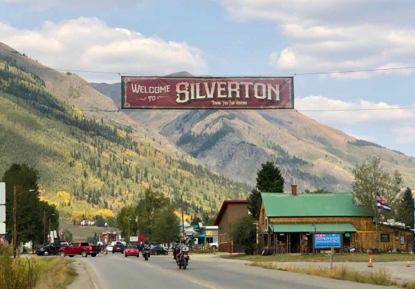 Visiting Ouray and Silverton Colorado