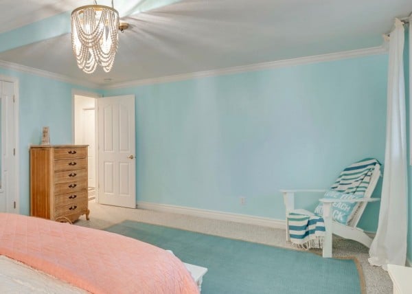 Beach Themed Guest Room