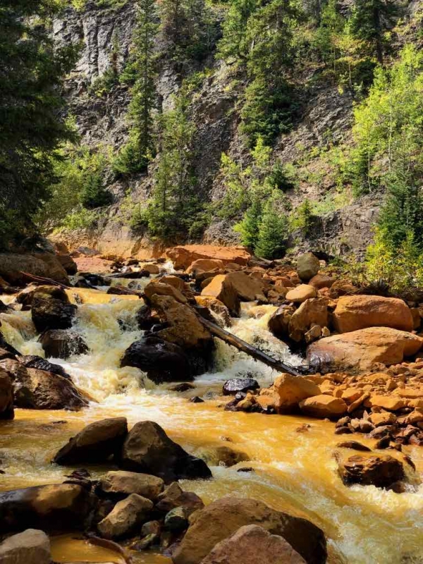 Visiting Ouray and Silverton Colorado