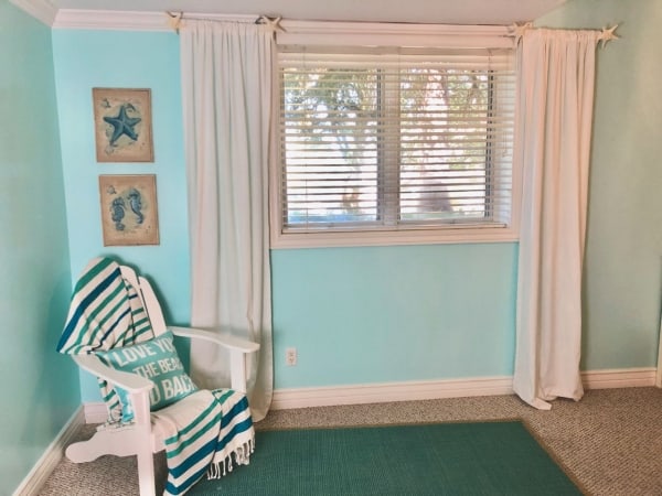 Beach Themed Guest Room