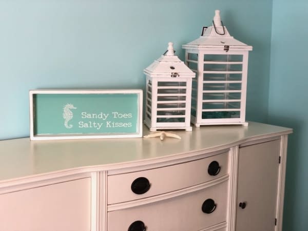 Beach Themed Guest Room